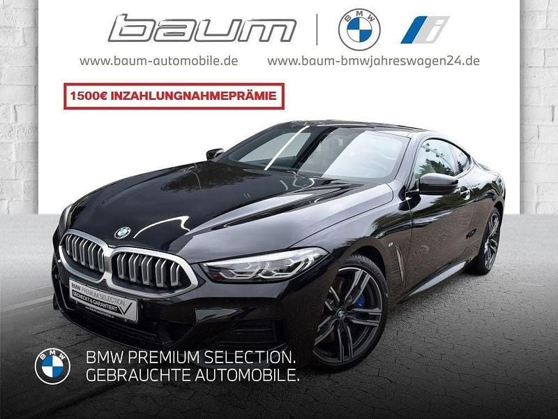 Gebraucht BMW 840 333 PS (244 kW) 2022 Schwarz Coupé