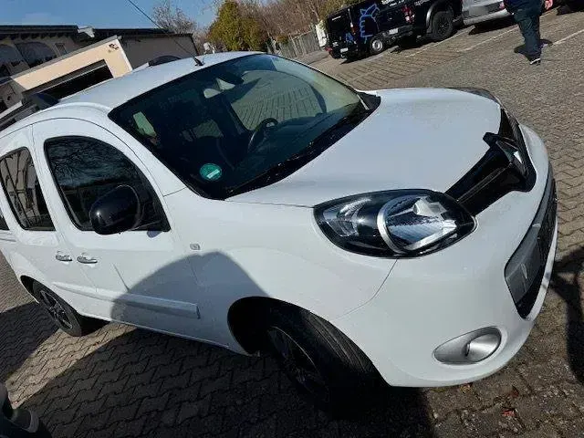 Gebraucht Renault Kangoo 115 PS (84 kW) 2016 Weiß Van / Kleinbus
