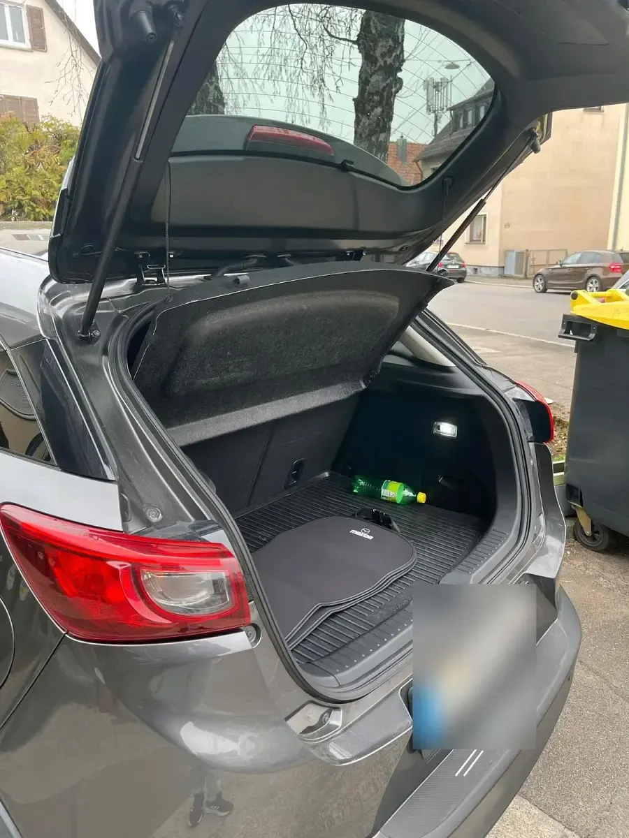 Gebraucht Mazda CX-3 120 PS (88 kW) 2019 Grau SUV