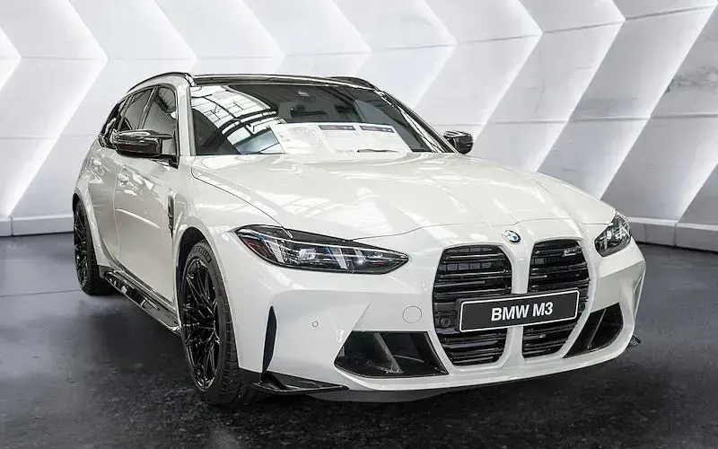 Gebraucht BMW M3 Competition Edition 530 PS (389 kW) 2025 Alpinweiss iii Kombi