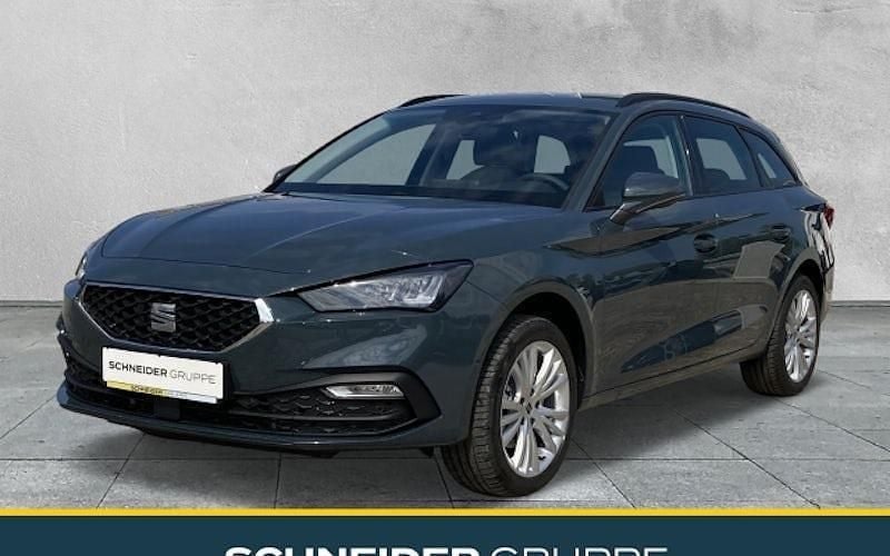 Blau Neu 2024 Seat Leon ST Style Kombi | 27.750 € (Guter Preis) - Bild 1/4
