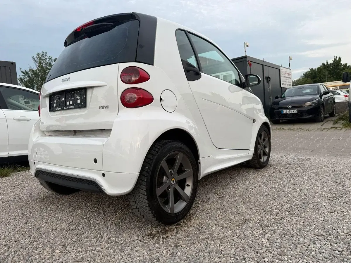 Gebraucht Smart ForTwo Coupé Pulse 71 PS (52 kW) 2013 Weiß Coupé
