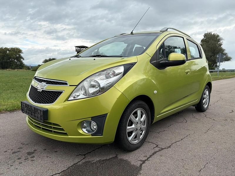 Grün Gebraucht 2012 Chevrolet Spark LS Kleinwagen | 3.400 € (Fairer Preis) - Bild 1/4