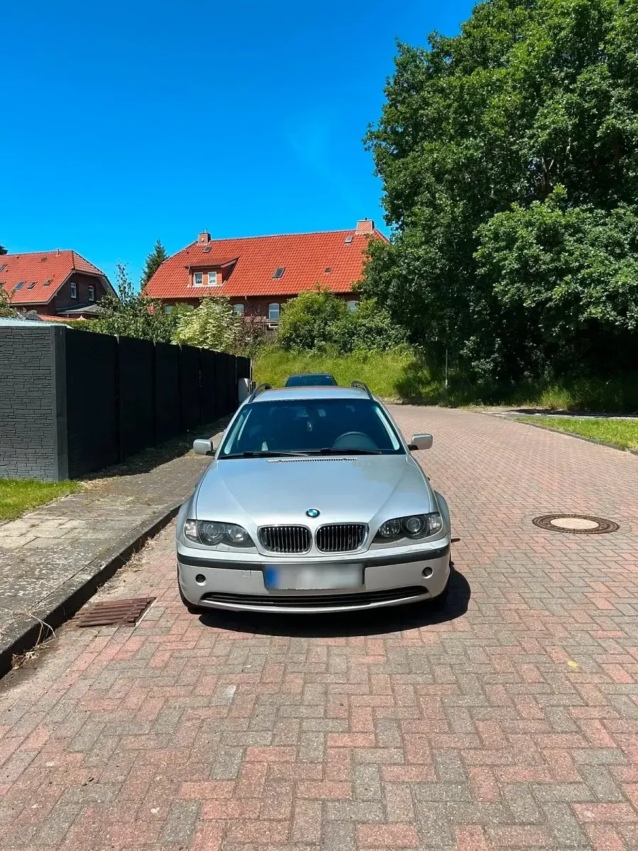 Gebraucht BMW 320 M Sport 170 PS (125 kW) 2002 Silber Kombi