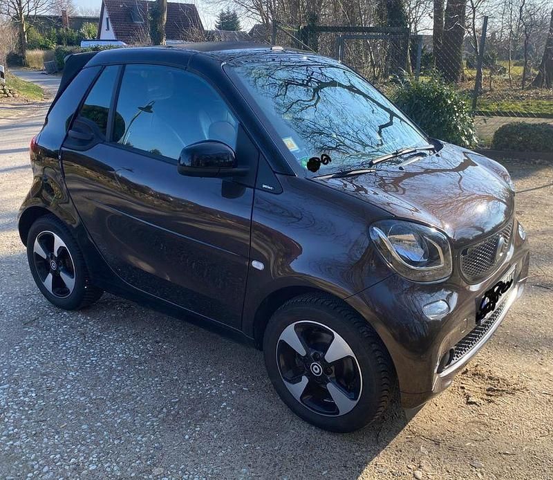 Gebraucht Smart ForTwo Cabrio 71 PS (52 kW) 2019 Braun Cabrio