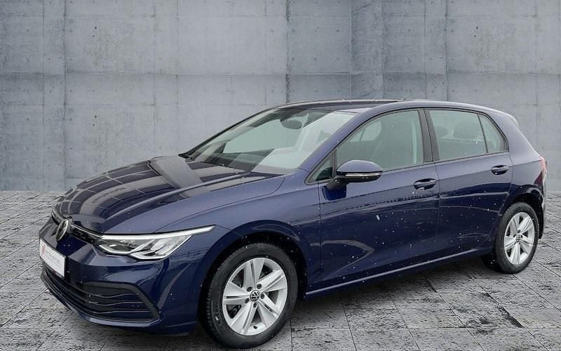 Gebraucht VW Golf VIII Basis 90 PS (66 kW) 2021 Blau Limousine