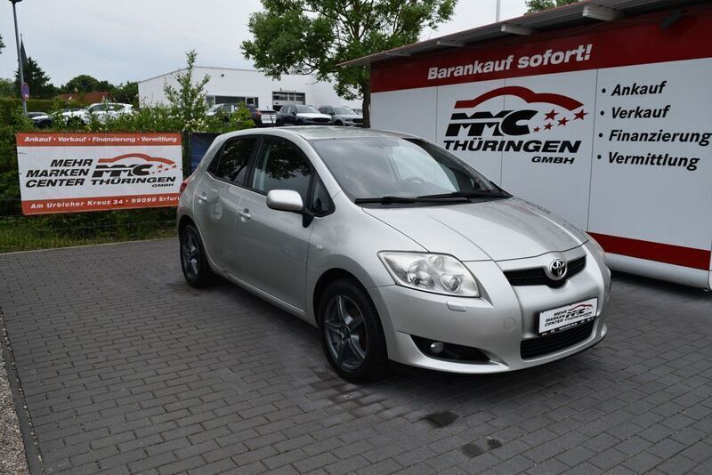 Grau Gebraucht 2007 Toyota Auris Executive Limousine | 2.990 € (Superpreis) - Bild 1/4