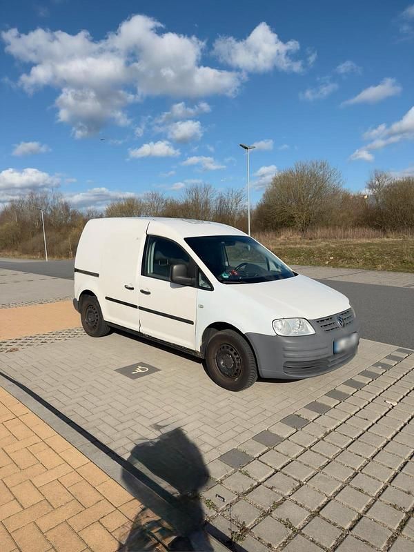 Gebraucht VW Caddy 70 PS (51 kW) 2008 Weiß Van / Kleinbus