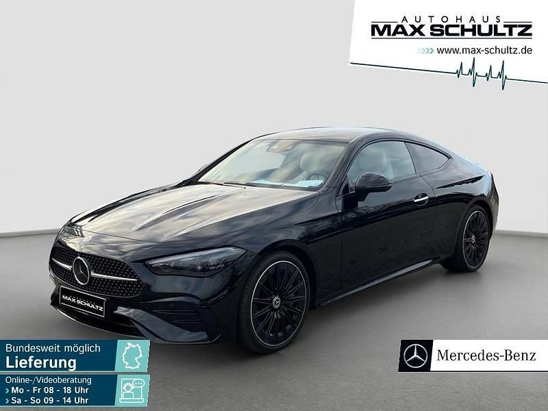 Metalliclack obsidianschwarz (metallic) Gebraucht 2025 Mercedes 450 Coupé | 63.980 € (Guter Preis) - Bild 1/4