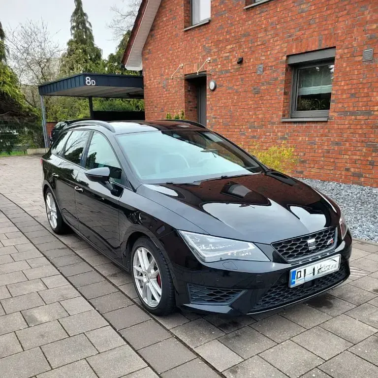 Gebraucht Seat Leon ST CUPRA 280 PS (205 kW) 2015 Schwarz Kombi