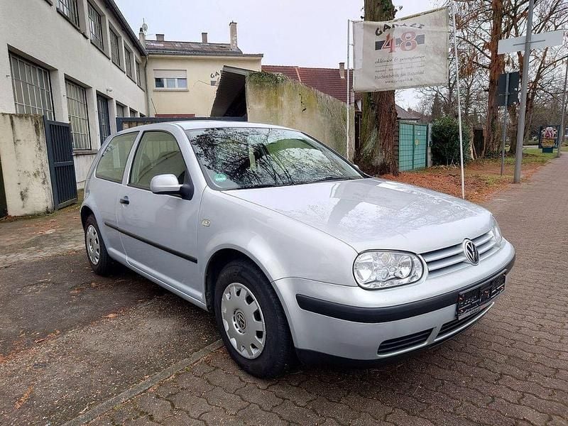 Silber Gebraucht 1999 VW Golf Limousine | 4.950 € - Bild 1/4