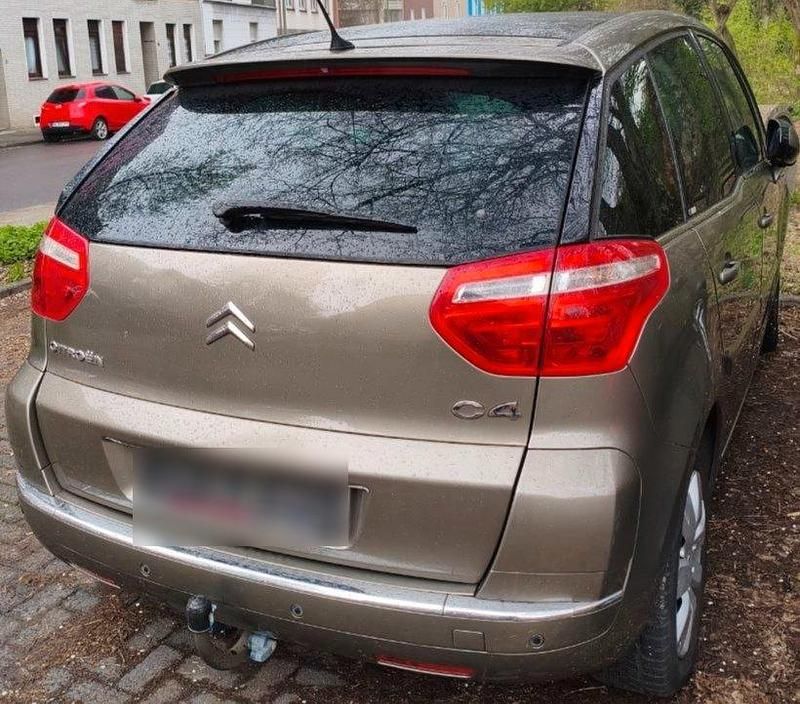 Gebraucht Citroën C4 150 PS (110 kW) 2009 Braun Van / Kleinbus