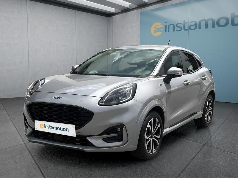 Silber Gebraucht 2023 Ford Puma SUV | 20.749 € (Superpreis) - Bild 1/4