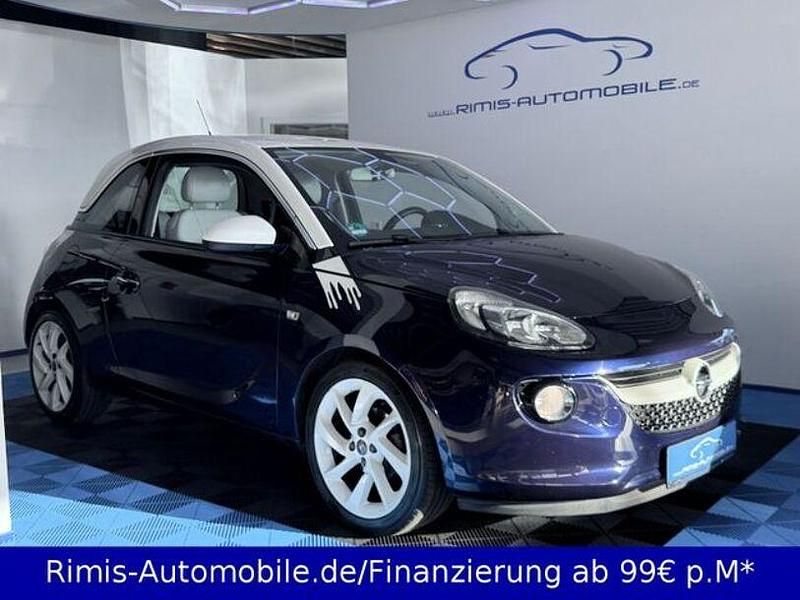 Gebraucht Opel Adam Jam 118 PS (86 kW) 2013 Blau Kleinwagen