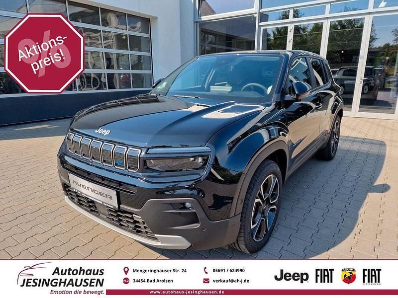 Gebraucht Jeep Avenger EV Summit 114 kW (156 PS) 2024 Volcano black SUV