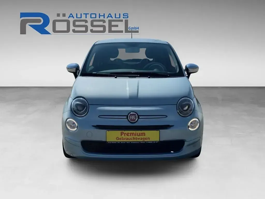 Gebraucht Fiat 500 69 PS (50 kW) 2023 Grün Limousine