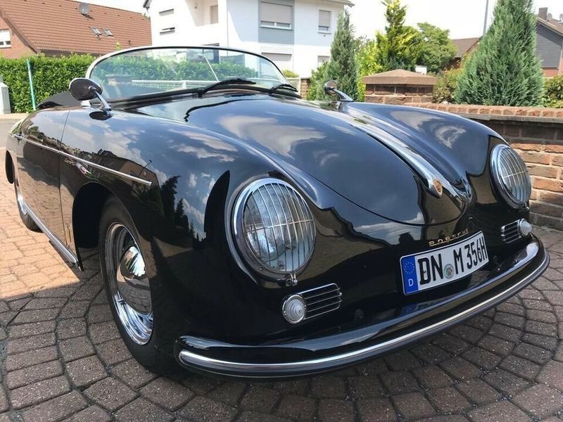 Verkauft Porsche 356 Speedster Replika, gebraucht 1969, 15 ...