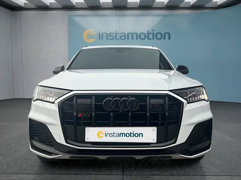 Gebraucht Audi SQ7 507 PS (372 kW) 2024 Weiß SUV