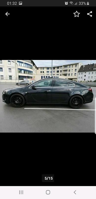 Schwarz Gebraucht 2015 Opel Insignia Limousine | 9.200 € (Fairer Preis) - Bild 1/4