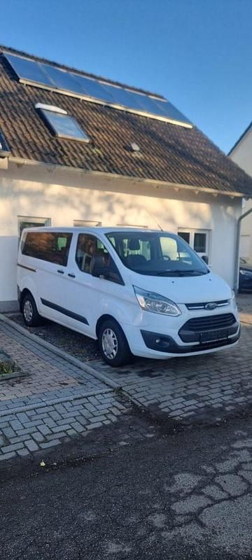 Second-hand Ford Transit 105 CP (77 kW) 2015 Alb Monovolum