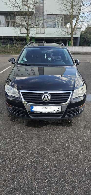 Schwarz Gebraucht 2008 VW Passat Limousine | 2.900 € (Guter Preis) - Bild 1/4