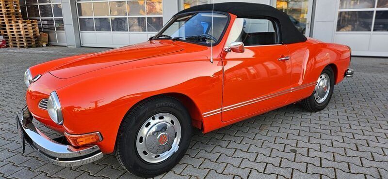 Gebraucht VW Karmann Ghia Karmann 80 PS (58 kW) 1972 Orange Coupé