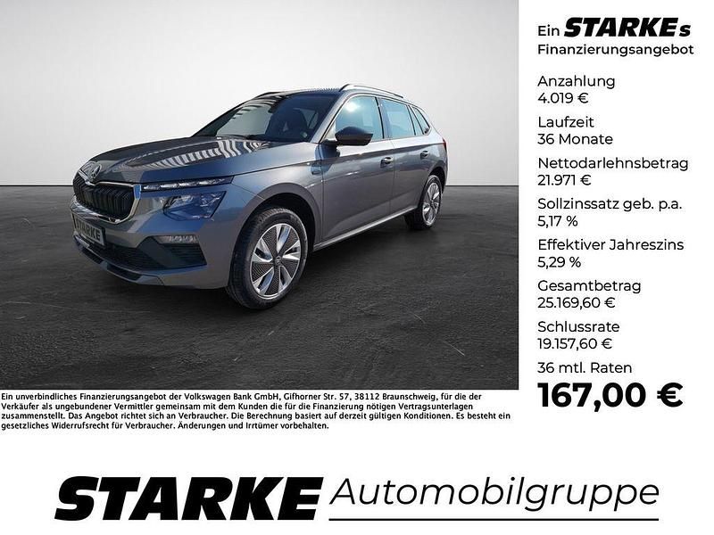 Schwarzmagic perleffekt Neu 2025 Skoda Kamiq Selection SUV | 24.990 € (Fairer Preis) - Bild 1/4