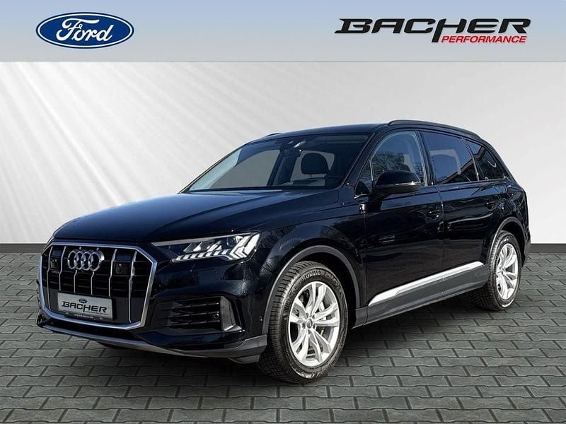 Gebraucht Audi Q7 340 PS (250 kW) 2021 Schwarz SUV