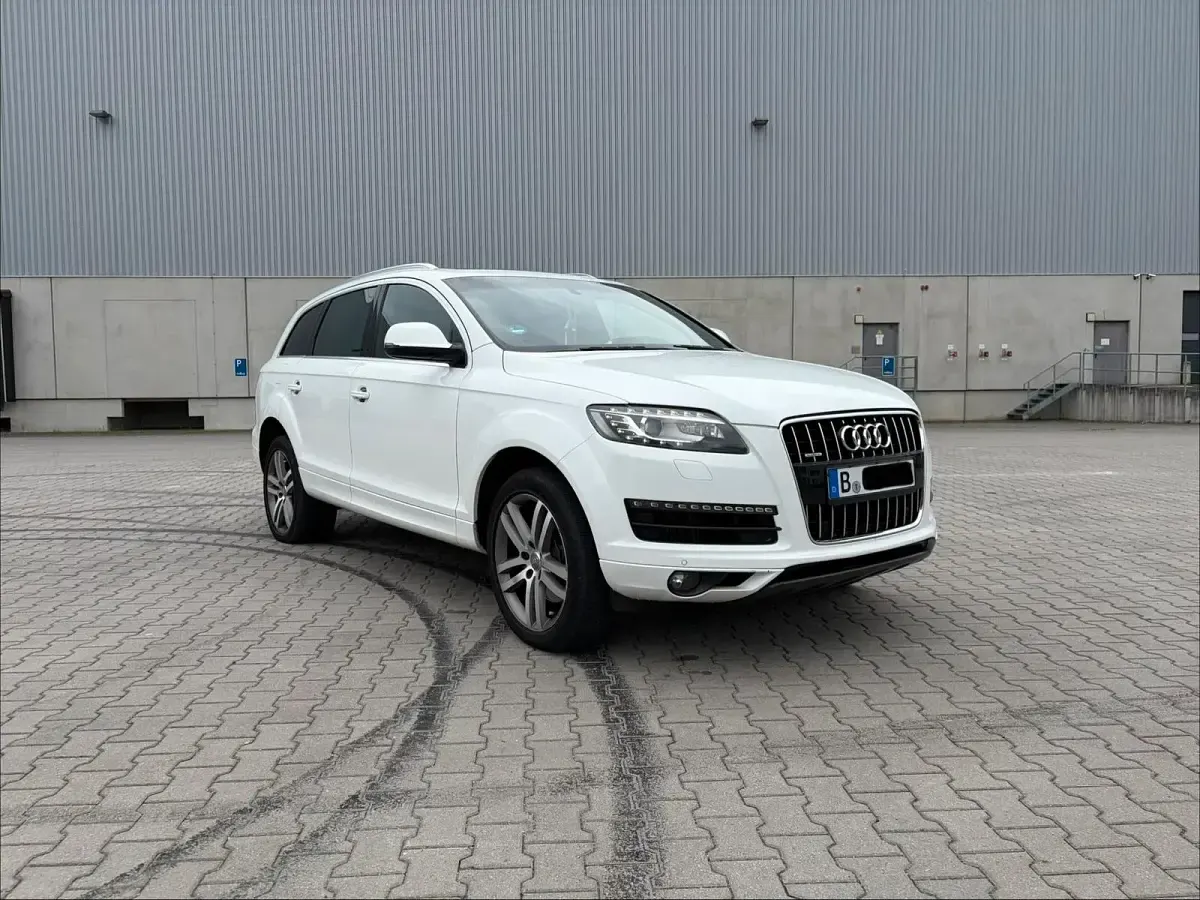 Gebraucht Audi Q7 240 PS (176 kW) 2011 Weiß SUV