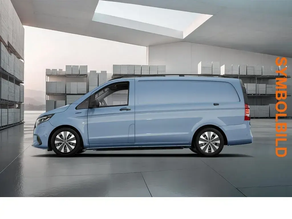 Gebraucht Mercedes e-Vito 85 kW (116 PS) 2025 Vintageblau Van