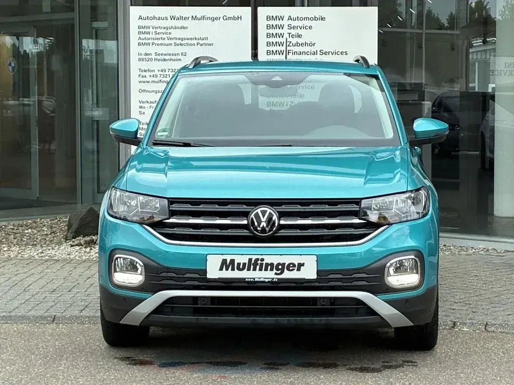 Gebraucht VW T-Cross 150 PS (110 kW) 2021 Blau SUV