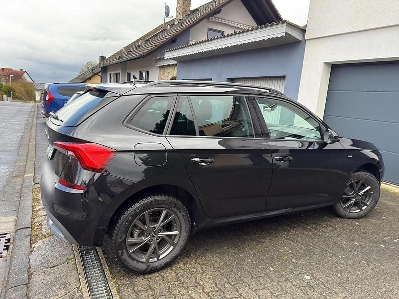 Gebraucht Skoda Kamiq 150 PS (110 kW) 2022 Schwarz SUV