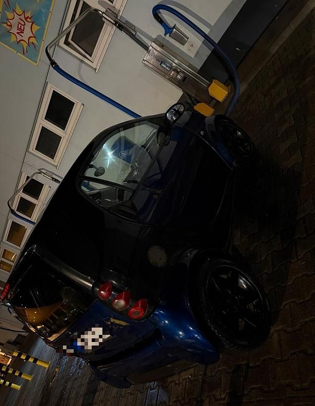 Gebraucht Smart ForTwo Coupé 45 PS (33 kW) 2003 Blau Coupé