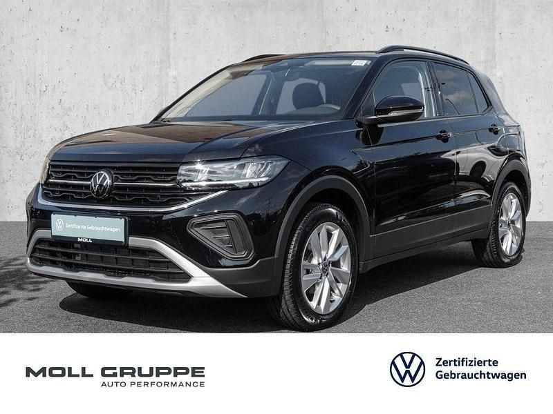 Schwarz Neu 2025 VW T-Cross Life SUV | 25.390 € (Guter Preis) - Bild 1/4