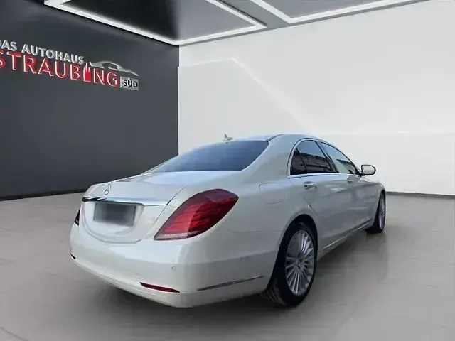 Gebraucht Mercedes S350 258 PS (189 kW) 2015 Weiß Limousine