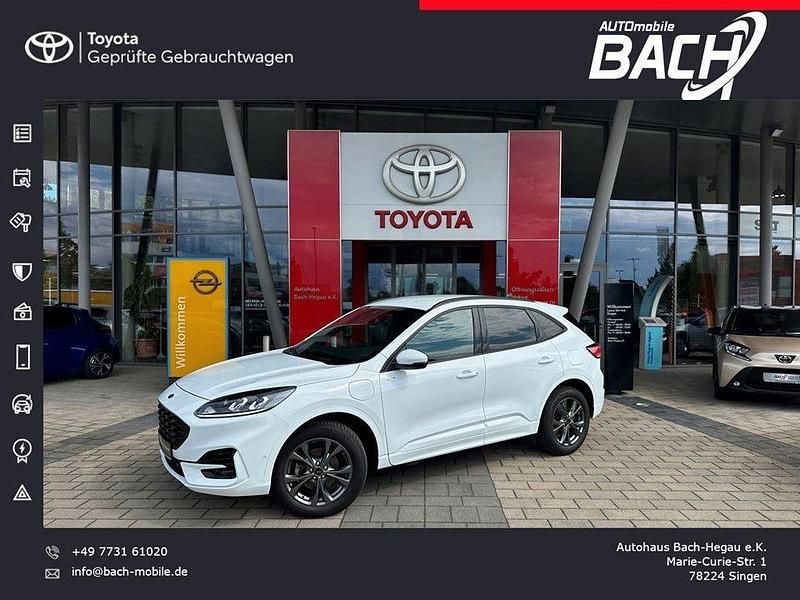 Weiß Gebraucht 2022 Ford Kuga ST-Line SUV | 23.490 € (Superpreis) - Bild 1/4