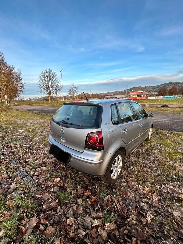 Gebraucht VW Polo Edition 75 PS (55 kW) 2006 Grau Kleinwagen