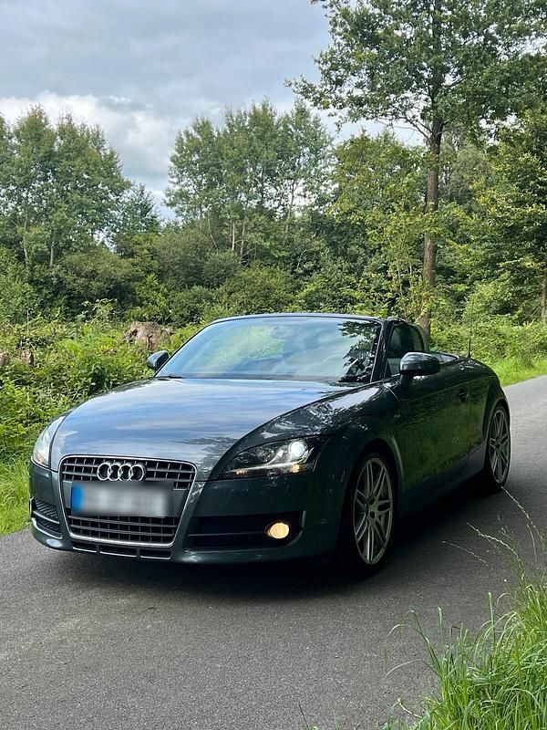 Grau Gebraucht 2008 Audi TT Roadster S-Line Cabrio | 7.200 € (Fairer Preis) - Bild 1/4