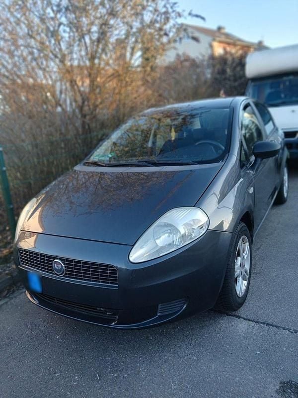 Gebraucht Fiat Punto Active 77 PS (56 kW) 2008 Schwarz Kleinwagen