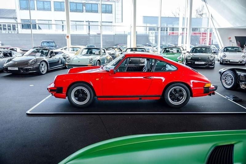 Gebraucht Porsche 911 231 PS (169 kW) 1984 Rot Coupé
