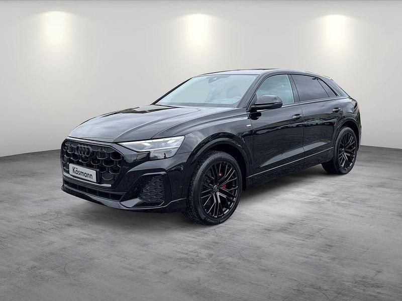 Mythosschwarz metallic Neu 2025 Audi Q8 Business SUV | 99.790 € (Fairer Preis) - Bild 1/4