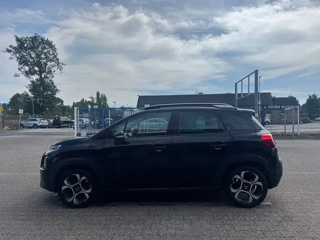 Gebraucht Citroën C3 Aircross Shine 110 PS (80 kW) 2019 Schwarz SUV