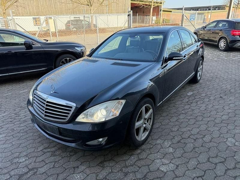 Usata Mercedes S350 272 CV (200 kW) 2006 Nero Berlina
