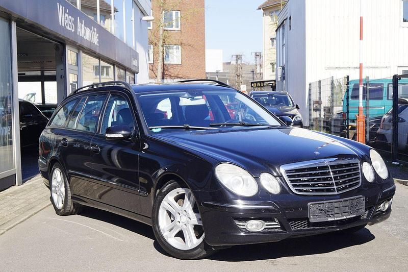 Gebraucht Mercedes E280 Avantgarde 190 PS (139 kW) 2008 Schwarz Kombi