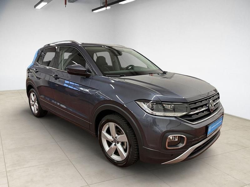 Gebraucht VW T-Cross Style 110 PS (80 kW) 2022 Grau SUV