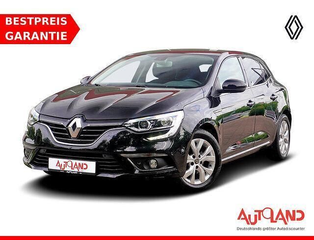 Schwarz Gebraucht 2019 Renault Mégane IV LIMITED Limousine | 15.990 € (Fairer Preis) - Bild 1/4