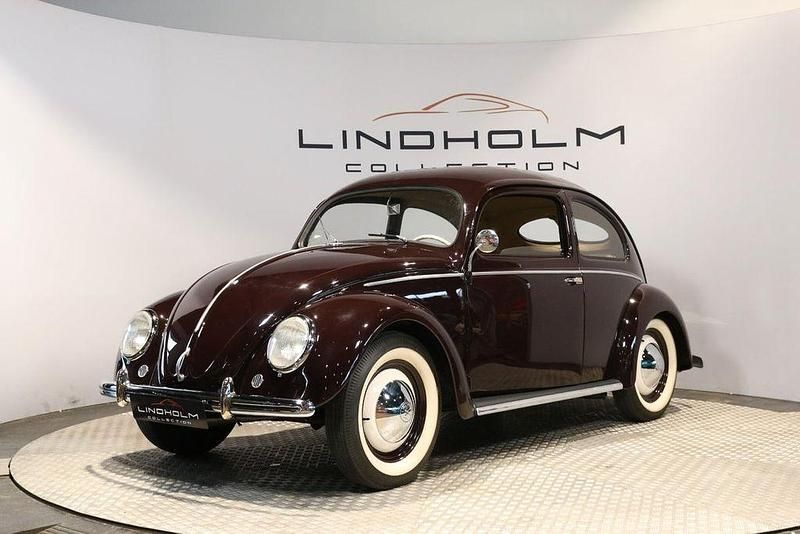 Gebraucht VW Käfer 1951 Rot Limousine