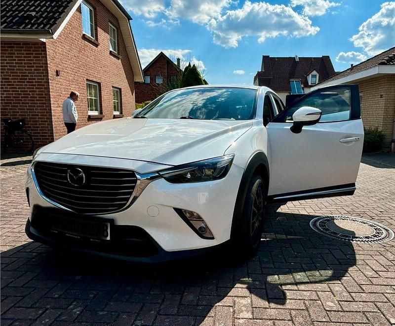 Weiß Gebraucht 2017 Mazda CX-3 Sports-Line SUV | 12.750 € (Fairer Preis) - Bild 1/4