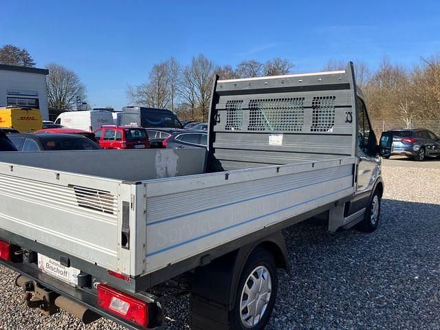 Second-hand Ford Transit Trend 131 CP (96 kW) 2018 Argintiu Monovolum