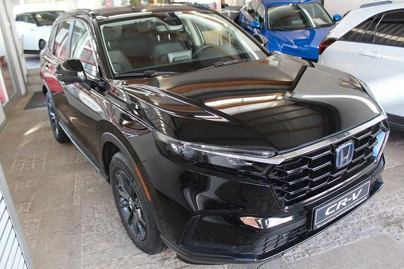 Neu Honda CR-V Elegance 184 PS (135 kW) 2026 Schwarz SUV